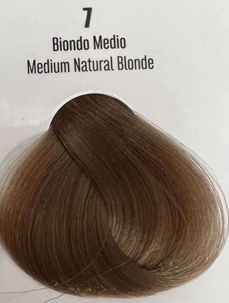 Viba Professional Permanent Color – 7 Medium Natural Blonde 100ml