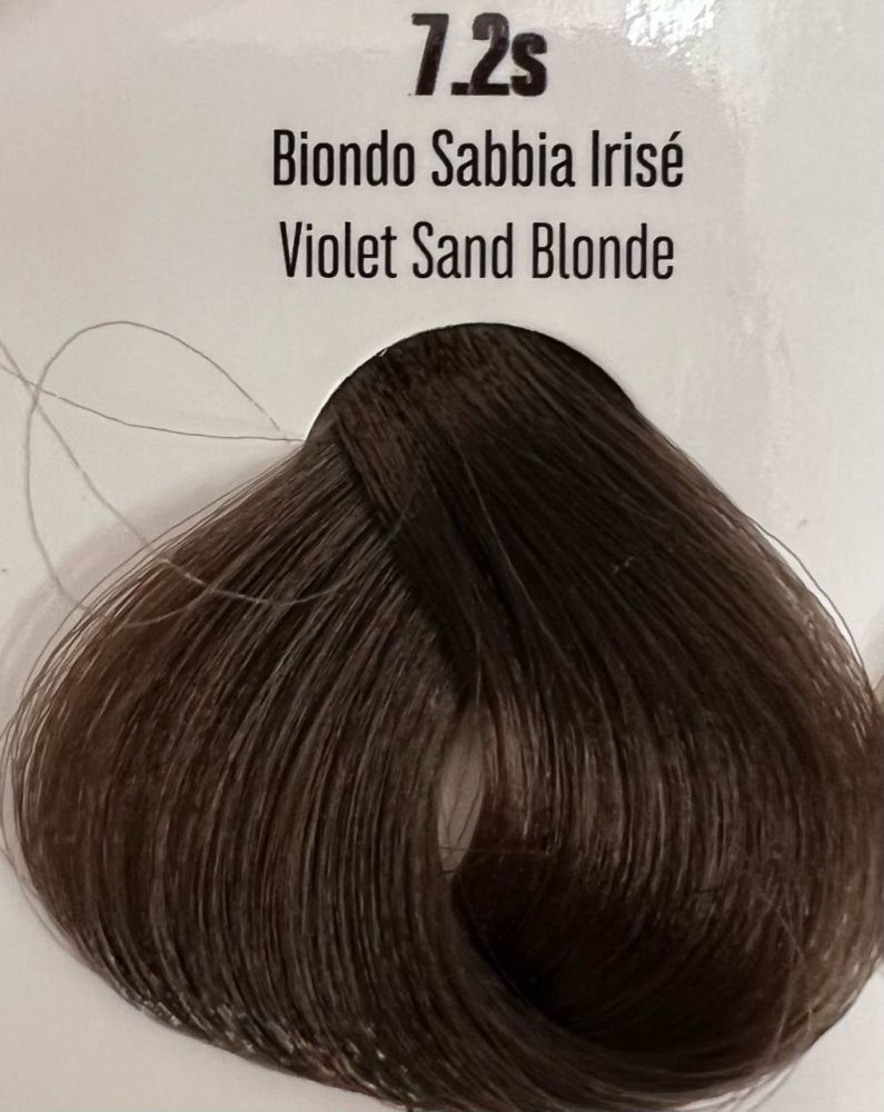 Viba Professional Permanent Color – 7.2s Violet Sand Blonde 100ml
