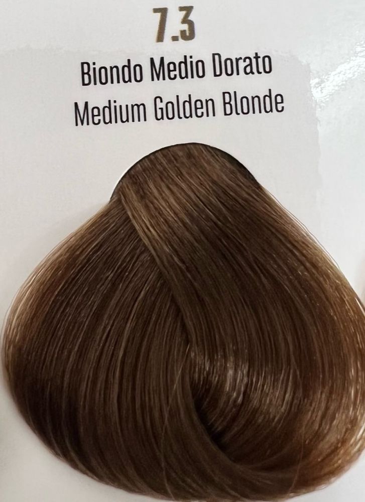 Viba Professional Permanent Color – 7.3 Medium Golden Blonde 100ml
