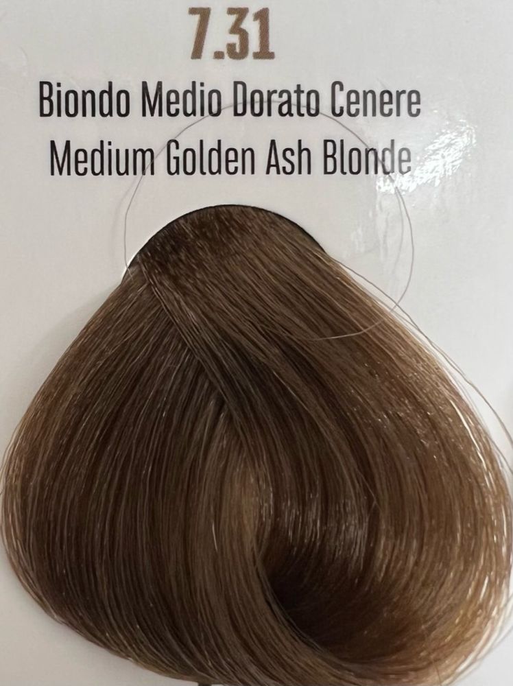 Viba Professional Permanent Color – 7.31 Medium Golden Ash Blonde 100ml
