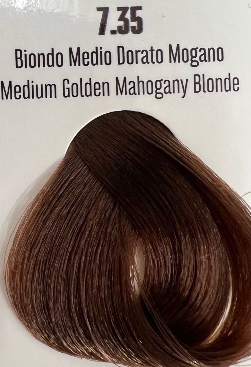 Buy LOréal Professionnel Inoa Permanent Hair Dye 735 Golden Mahogany  Blonde 60g  World Wide
