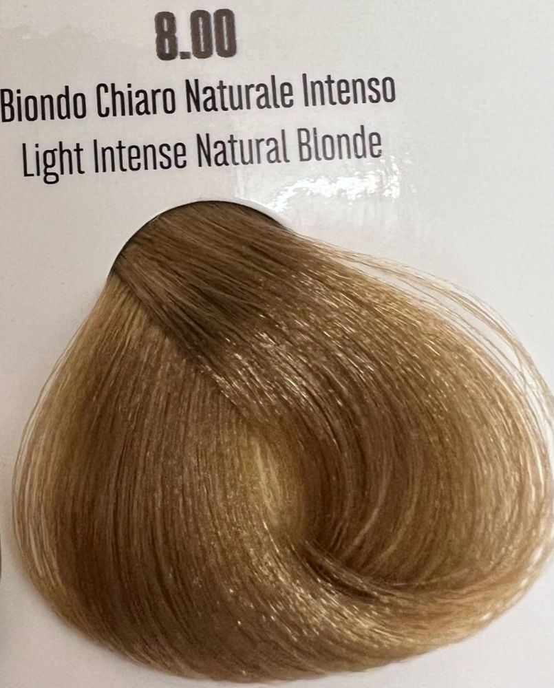 Viba Professional Permanent Color – 8.00 Light Intense Natural Blonde 100ml