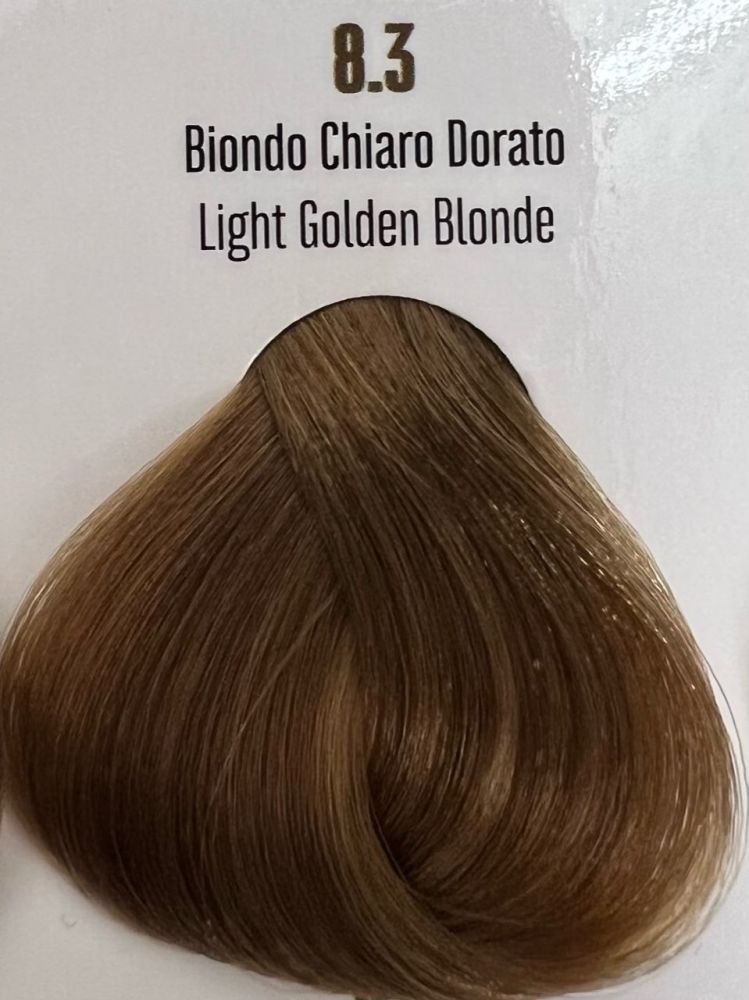 Viba Professional Permanent Color – 8.3 Light Golden Blonde 100ml