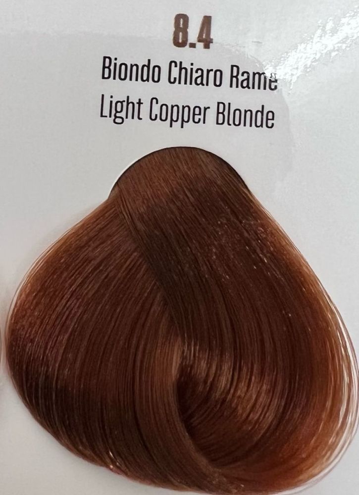 Viba Professional Permanent Color – 8.4 Light Copper Blonde 100ml