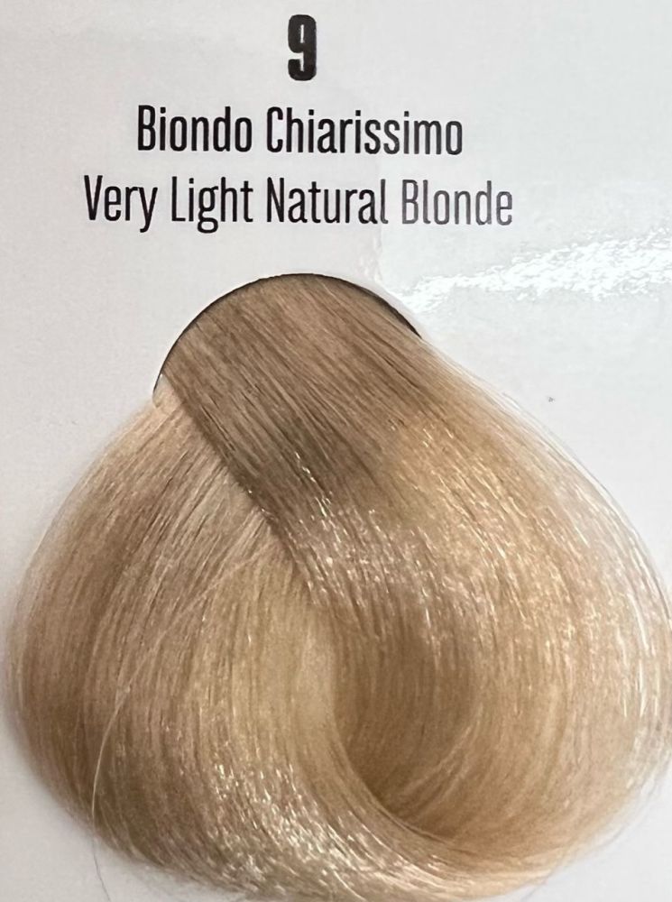 Viba Professional Permanent Color – 9 Very Light Natural Blonde 100ml