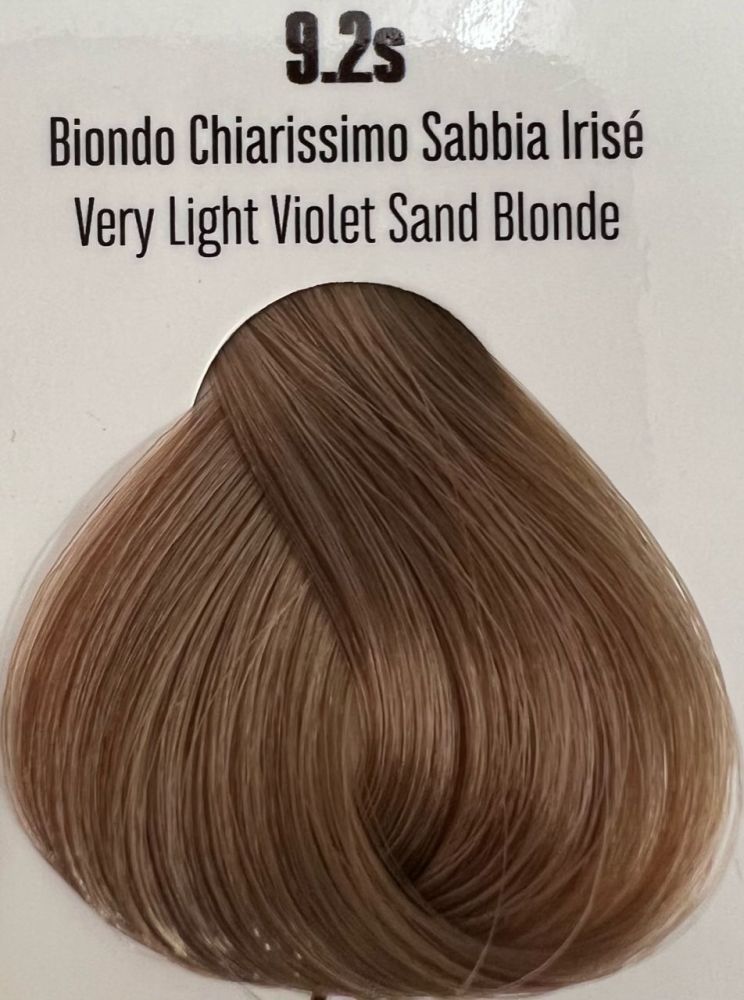 Viba Professional Permanent Color – 9.2s Very Light Violet Sand Blonde 100ml