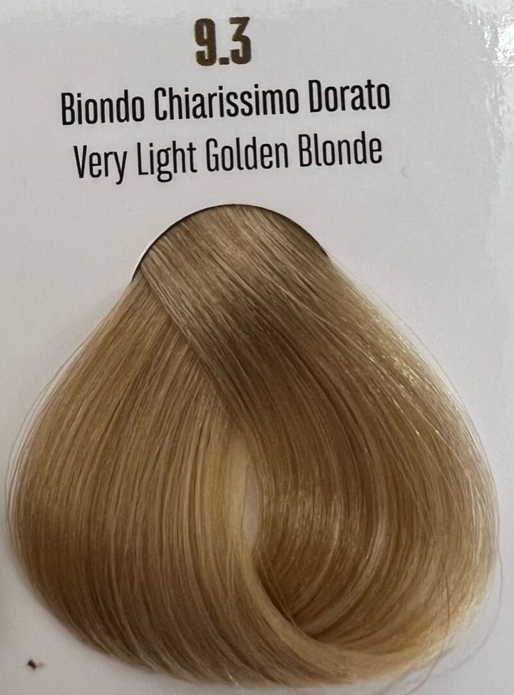 Viba Professional Permanent Color – 9.3 Very Light Golden Blonde 100ml