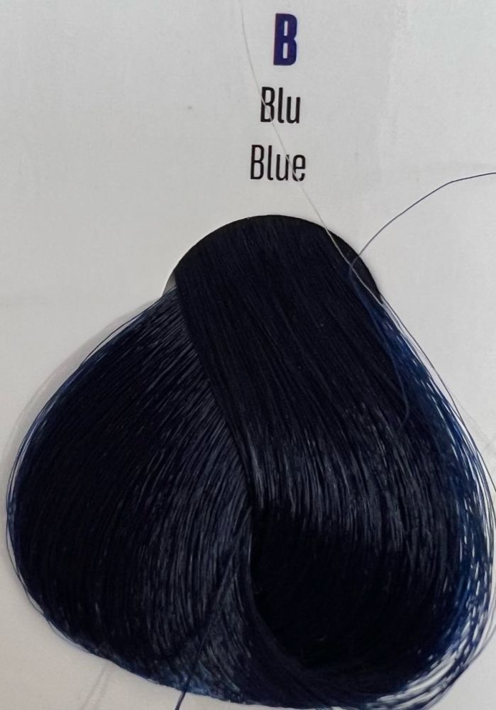 Viba Professional Permanent Color – blu Blue 100ml
