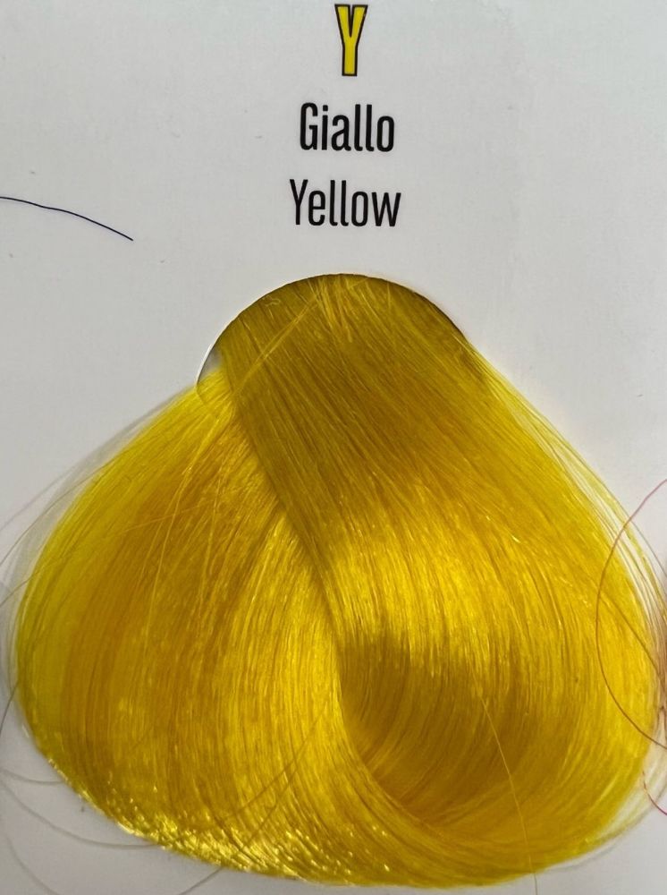 Viba Professional Permanent Color – giallo Yellow 100ml