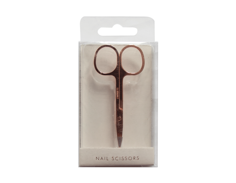 Nail Scissors - Rose Gold