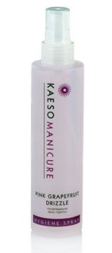 Kaeso Manicure - Pink Grapefruit Drizzle Hygiene Spray 195ml