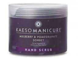 Kaeso Manicure - Mulberry & Pomegranate Sorbet Hand Scrub 95ml
