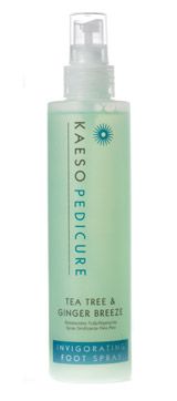 Kaeso Pedicure - Tea Tree & Ginger Breeze Invigorating Foot Spray 195ml