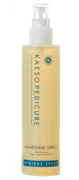 Kaeso Pedicure – Mandarin Spritz Foot Hygiene Spray 195ml