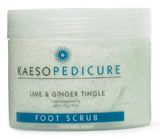 Kaeso Pedicure - Lime & Ginger Tingle Foot Scrub 450ml