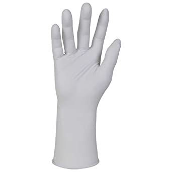 Powder Free Nitrile Gloves Grey (Small - 20 pack)