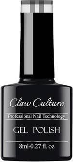 Claw Culture Gel Polish Non Wipe Top Coat 8ml