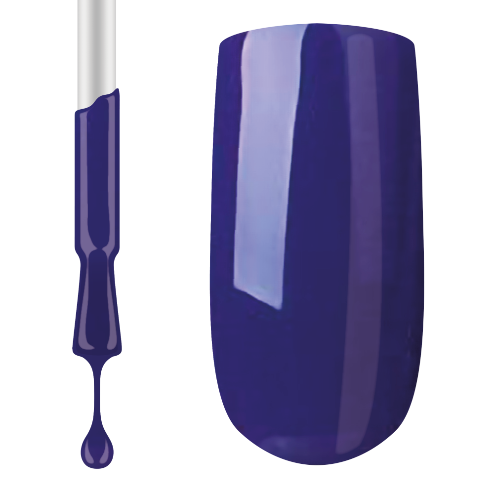 Claw Culture Gel Polish - 118 Purple Pansy 8ml