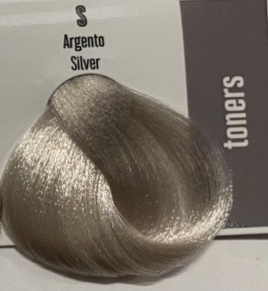 Viba Professional Permanent Color – argento Silver 100ml