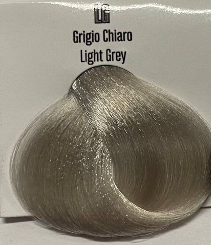 Viba Professional Permanent Color – gc Light Grey 100ml
