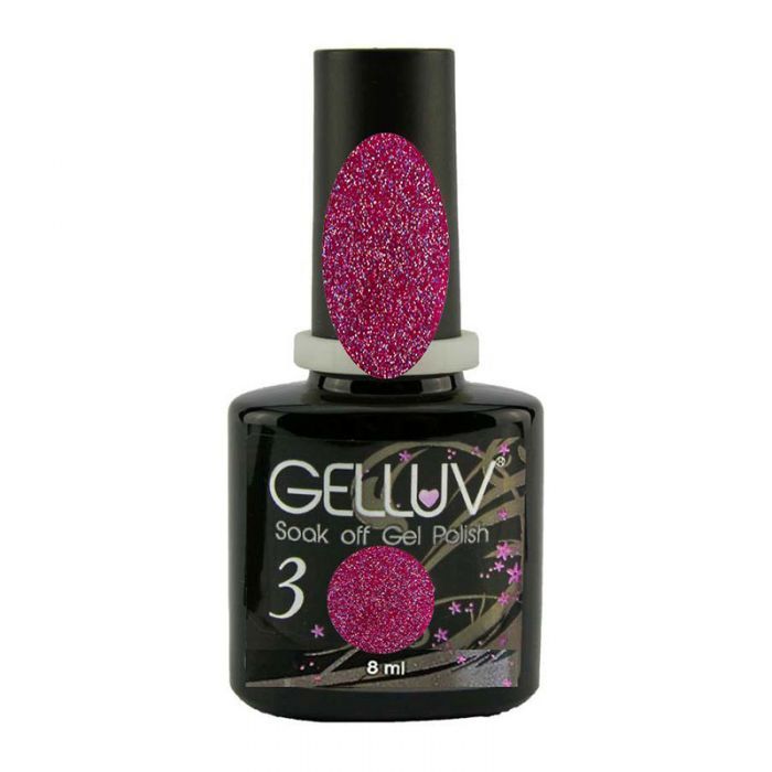 Gelluv Gel Polish - City Girl Collection - Fashionista 8ml