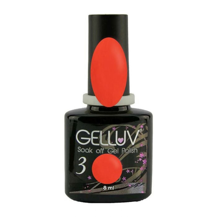 Gelluv Gel Polish - City Girl Collection - Tigress 8ml