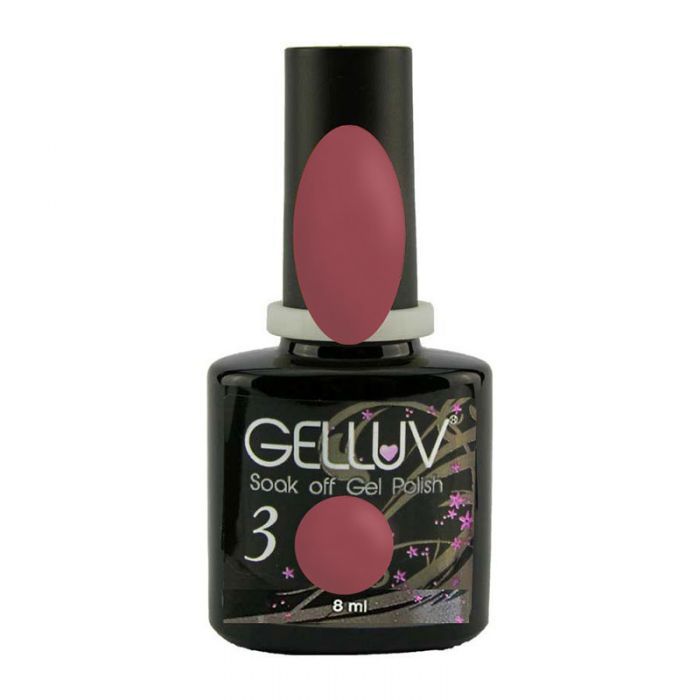 Gelluv Gel Polish - City Girl Collection - Urban Princess 8ml