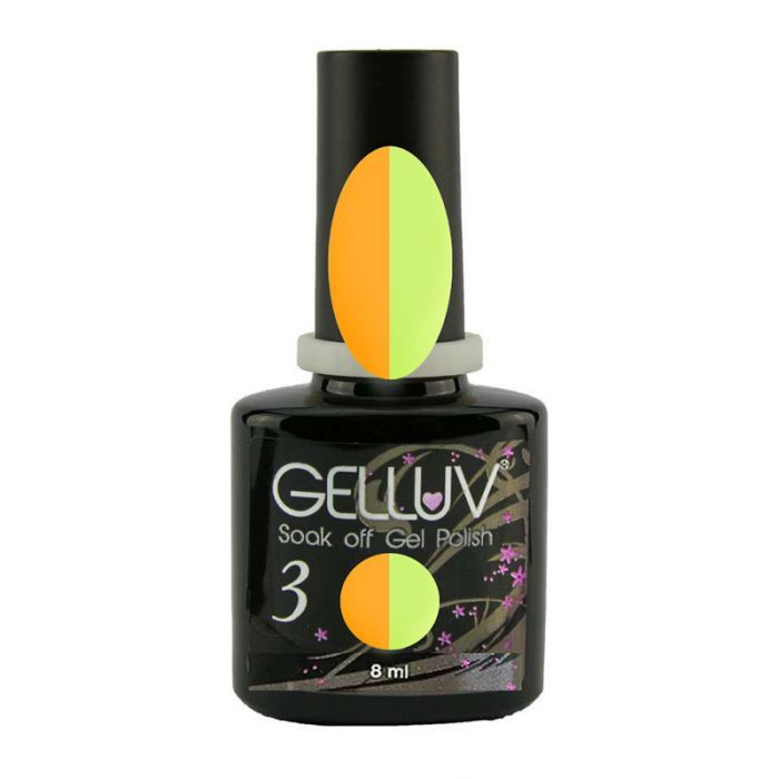 Gelluv Gel Polish - Festival Of Colours Collection - Dance 8ml