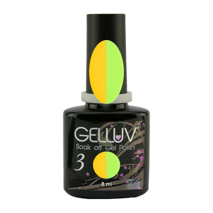 Gelluv Gel Polish - Festival Of Colours Collection - Freedom 8ml
