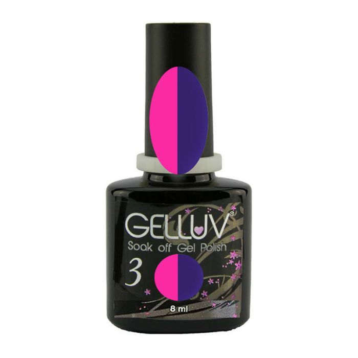 Gelluv Gel Polish - Festival Of Colours Collection - Love 8ml