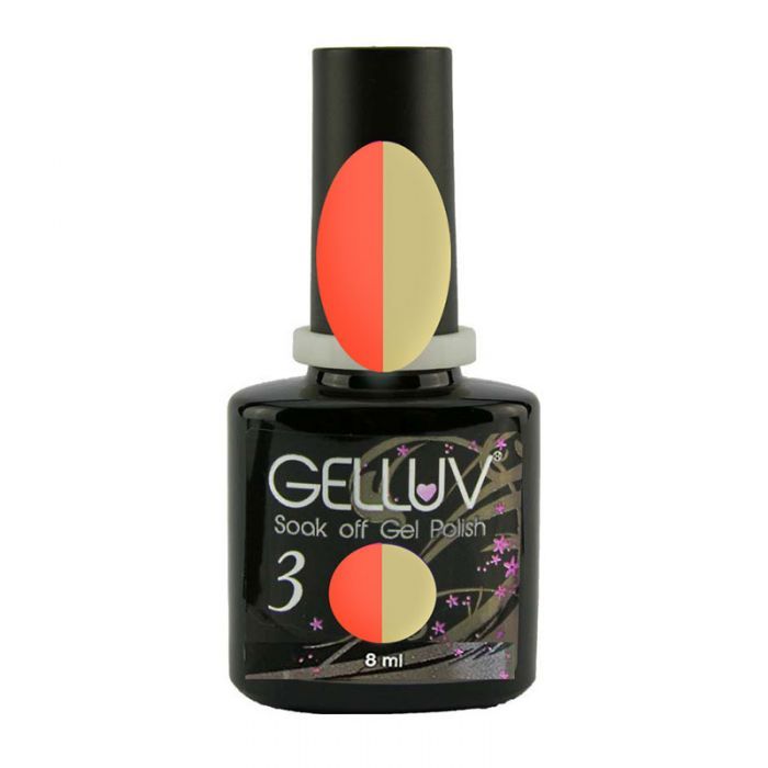 Gelluv Gel Polish - Festival Of Colours Collection - Wild 8ml