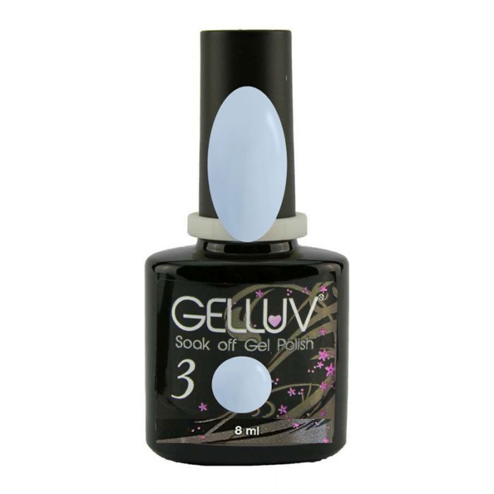 Gelluv Gel Polish - Candy Land Collection - Marshmallow 8ml