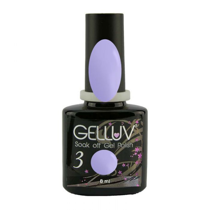 Gelluv Gel Polish - Candy Land Collection - Sugared Almond 8ml