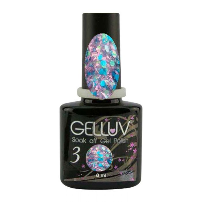 Gelluv Gel Polish - Ice Queen Collection - Fantasy 8ml