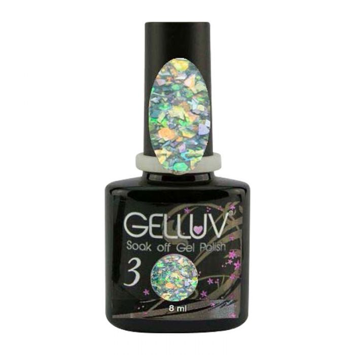 Gelluv Gel Polish - Ice Queen Collection - Majestic 8ml