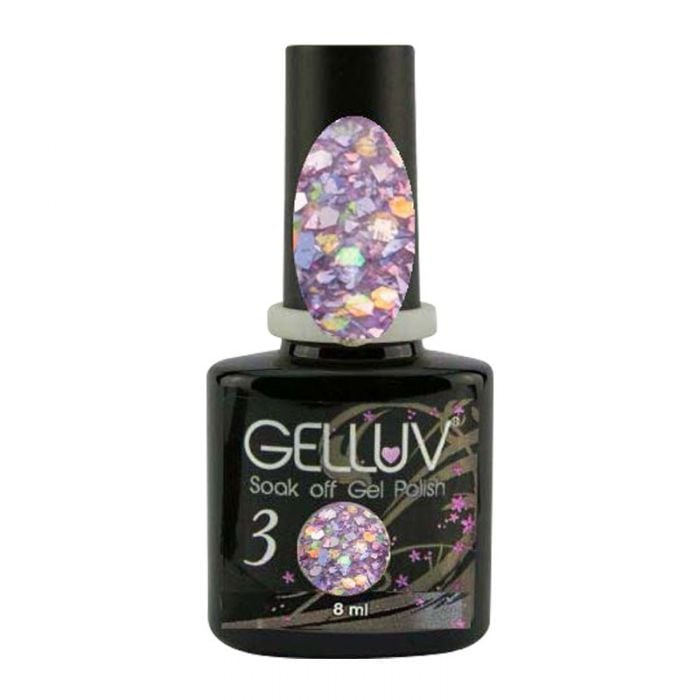 Gelluv Gel Polish - Ice Queen Collection - Mirage 8ml