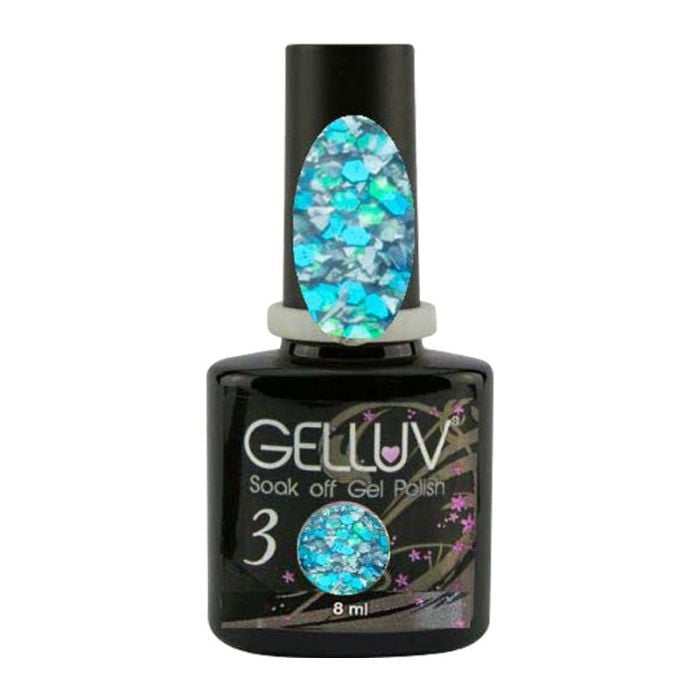 Gelluv Gel Polish - Ice Queen Collection - Radient 8ml