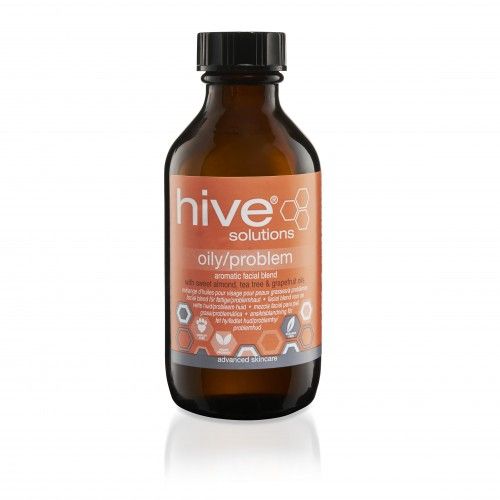 Hive Solutions Aromatic Facial Oil Blend 75ml - Oily / Problem