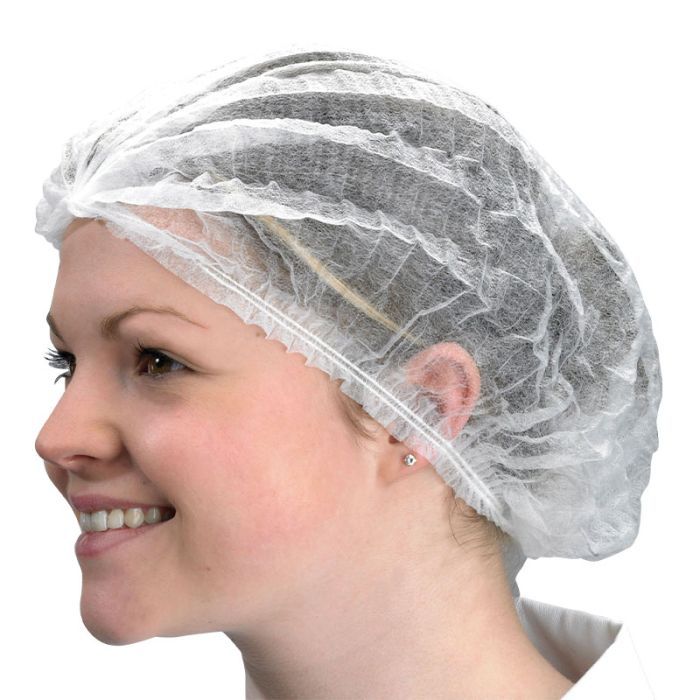 AGENDA Disposables - Non Woven- Pleated Head Cap