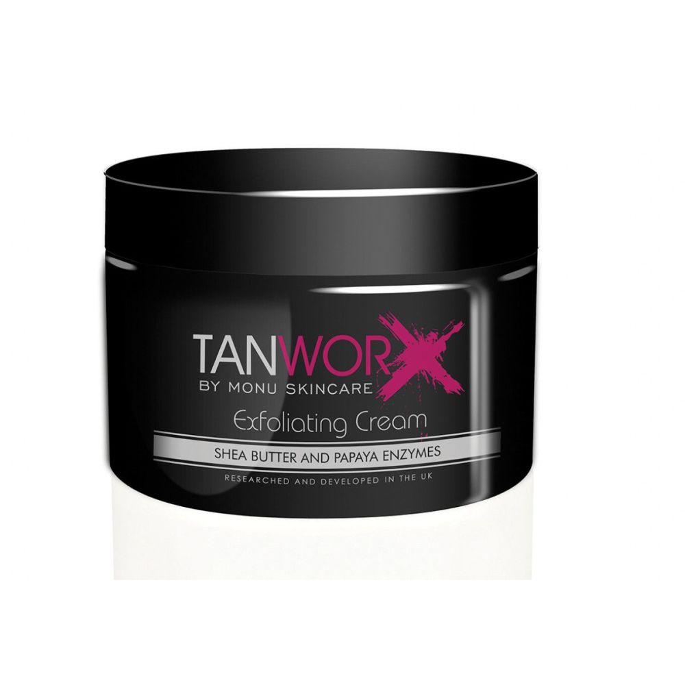 Tanworx - Exfoliating Pre Tanning Body Cream 120ml