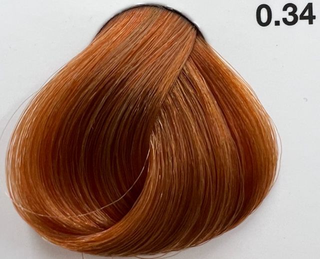 MyColor Professional Permanent Color –  0.34 Golden Copper 100ml