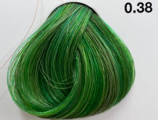 MyColor Professional Permanent Color – 0.38 Green 100ml