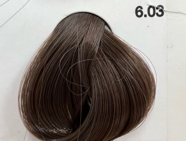 MyColor Professional Permanent Color – 6.03 Dark Brown Golden Blonde 100ml