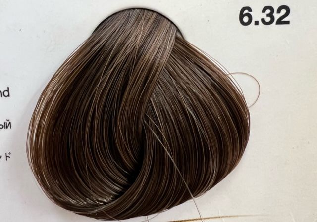 MyColor Professional Permanent Color – 6.32 Dark Golden Irise Blonde 100ml