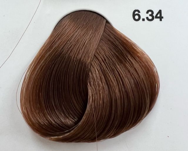 MyColor Professional Permanent Color – 6.34 Dark Golden Copper Blonde 100ml