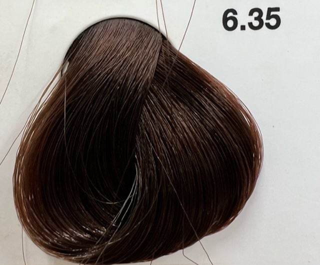 MyColor Professional Permanent Color – 6.35 Dark Golden Mahogany Blonde 100