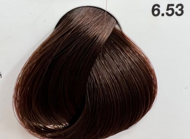 MyColor Professional Permanent Color – 6.53 Dark Mahogany Golden Blonde 100