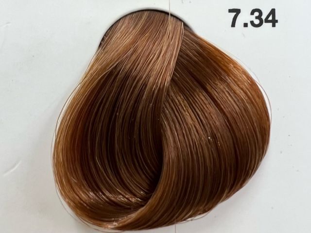 MyColor Professional Permanent Color – 7.34 Golden Copper Blonde 100ml
