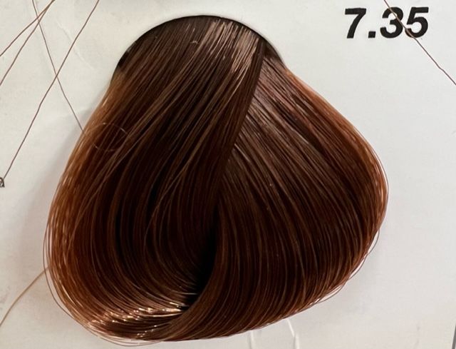 MyColor Professional Permanent Color – 7.35 Golden Mahogany Blonde 100ml