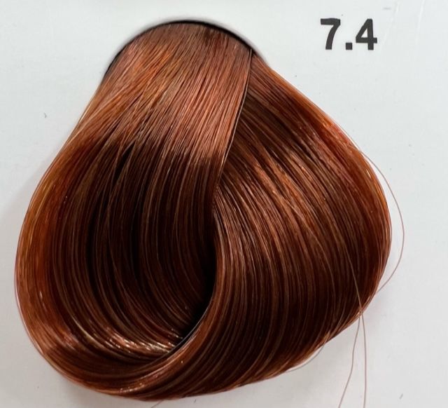 MyColor Professional Permanent Color – 7.4 Copper Blonde 100ml